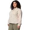 image:imageColumbia Plus Size Silver Ridge Utility Long Sleeve ShirtDark Stone Deserted