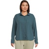 image:imageColumbia Plus Size Silver Ridge Utility Long Sleeve ShirtEverblue