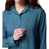 image:imageColumbia Plus Size Silver Ridge Utility Long Sleeve ShirtEverblue