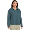 image:imageColumbia Plus Size Silver Ridge Utility Long Sleeve ShirtEverblue
