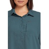 image:imageColumbia Plus Size Silver Ridge Utility Long Sleeve ShirtEverblue