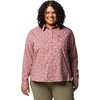 image:imageColumbia Plus Size Silver Ridge Utility Long Sleeve ShirtFig Deserted