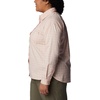 image:imageColumbia Plus Size Silver Ridge Utility Long Sleeve ShirtPeach BlossomPeak Plaid