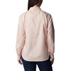 image:imageColumbia Plus Size Silver Ridge Utility Long Sleeve ShirtPeach BlossomPeak Plaid