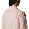 image:imageColumbia Plus Size Silver Ridge Utility Long Sleeve ShirtPeach BlossomPeak Plaid