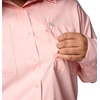 image:imageColumbia Plus Size Silver Ridge Utility Long Sleeve ShirtPink Sand
