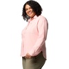 image:imageColumbia Plus Size Silver Ridge Utility Long Sleeve ShirtPink Sand