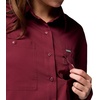 image:imageColumbia Plus Size Silver Ridge Utility Long Sleeve ShirtRich Wine