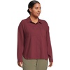 image:imageColumbia Plus Size Silver Ridge Utility Long Sleeve ShirtRich Wine