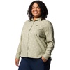 image:imageColumbia Plus Size Silver Ridge Utility Long Sleeve ShirtSafari Deserted