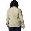 image:imageColumbia Plus Size Silver Ridge Utility Long Sleeve ShirtSafari Deserted
