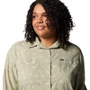 image:imageColumbia Plus Size Silver Ridge Utility Long Sleeve ShirtSafari Deserted