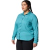 image:imageColumbia Plus Size Silver Ridge Utility Long Sleeve ShirtTeal