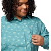 image:imageColumbia Plus Size Silver Ridge Utility Long Sleeve ShirtTeal Deserted
