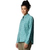 image:imageColumbia Plus Size Silver Ridge Utility Long Sleeve ShirtTeal Deserted