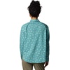 image:imageColumbia Plus Size Silver Ridge Utility Long Sleeve ShirtTeal Deserted