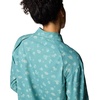 image:imageColumbia Plus Size Silver Ridge Utility Long Sleeve ShirtTeal Deserted