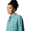image:imageColumbia Plus Size Silver Ridge Utility Long Sleeve ShirtTeal Deserted