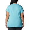 image:imageColumbia Plus Size Sun Trek Short Sleeve Graphic TeeAquamarineCsc Tradition