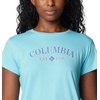 image:imageColumbia Plus Size Sun Trek Short Sleeve Graphic TeeAquamarineCsc Tradition
