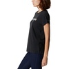 image:imageColumbia Plus Size Sun Trek Short Sleeve Graphic TeeBlack HeatherGem Columbia