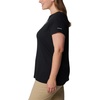 image:imageColumbia Plus Size Sun Trek Short Sleeve Graphic TeeBlackCsc Emblem