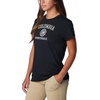 image:imageColumbia Plus Size Sun Trek Short Sleeve Graphic TeeBlackCsc Emblem