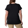 image:imageColumbia Plus Size Sun Trek Short Sleeve Graphic TeeBlackCsc Emblem