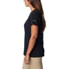 image:imageColumbia Plus Size Sun Trek Short Sleeve Graphic TeeBlackCsc Emblem