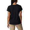 image:imageColumbia Plus Size Sun Trek Short Sleeve Graphic TeeBlackCsc Stacked Mini Graphic