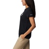 image:imageColumbia Plus Size Sun Trek Short Sleeve Graphic TeeBlackCsc Stacked Mini Graphic