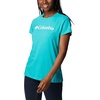 image:imageColumbia Plus Size Sun Trek Short Sleeve Graphic TeeBright AquaCsc Branded Graphic