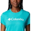 image:imageColumbia Plus Size Sun Trek Short Sleeve Graphic TeeBright AquaCsc Branded Graphic
