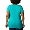image:imageColumbia Plus Size Sun Trek Short Sleeve Graphic TeeBright AquaCsc Branded Graphic