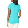 image:imageColumbia Plus Size Sun Trek Short Sleeve Graphic TeeBright AquaCsc Stacked Mini Graphic
