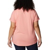 image:imageColumbia Plus Size Sun Trek Short Sleeve Graphic TeeCoral Reef HeatherTyphoon Bloom Frame