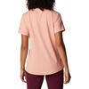 image:imageColumbia Plus Size Sun Trek Short Sleeve Graphic TeeCoral Reef HeatherTyphoon Bloom Frame