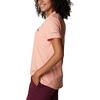 image:imageColumbia Plus Size Sun Trek Short Sleeve Graphic TeeCoral Reef HeatherTyphoon Bloom Frame