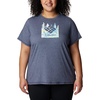 image:imageColumbia Plus Size Sun Trek Short Sleeve Graphic TeeNocturnalArboreal Swirl Graphic