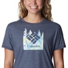 image:imageColumbia Plus Size Sun Trek Short Sleeve Graphic TeeNocturnalArboreal Swirl Graphic