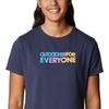 image:imageColumbia Plus Size Sun Trek Short Sleeve Graphic TeeNocturnalEveryone Outdoors Gradient