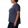 image:imageColumbia Plus Size Sun Trek Short Sleeve Graphic TeeNocturnalEveryone Outdoors Gradient