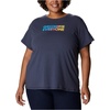 image:imageColumbia Plus Size Sun Trek Short Sleeve Graphic TeeNocturnalEveryone Outdoors Gradient