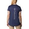 image:imageColumbia Plus Size Sun Trek Short Sleeve Graphic TeeNocturnalVertical Outline Csc Graphic