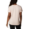 image:imageColumbia Plus Size Sun Trek Short Sleeve Graphic TeePeach Blossom HeatherCsc Gradient