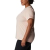 image:imageColumbia Plus Size Sun Trek Short Sleeve Graphic TeePeach Blossom HeatherCsc Gradient