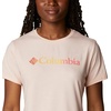 image:imageColumbia Plus Size Sun Trek Short Sleeve Graphic TeePeach Blossom HeatherCsc Gradient