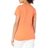 image:imageColumbia Plus Size Sun Trek Short Sleeve Graphic TeeSunset OrangeCsc Branded Graphic