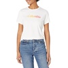 image:imageColumbia Plus Size Sun Trek Short Sleeve Graphic TeeWhiteBranded Gradient