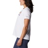 image:imageColumbia Plus Size Sun Trek Short Sleeve Graphic TeeWhiteColumbia Pride